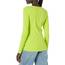Amazon Essentials Damen Langärmeliges T-Shirt mit Rundhalsausschnitt in klassischer Passform (erhältlich in Übergröße), Lindgrün, XX-Large