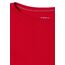 Cecil Basic Shirt in Unifarbe Fiery red XS