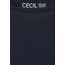 Cecil Damen Basic Shirt in Unifarbe