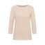 Damen Basic Shirt in Unifarbe