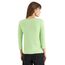 Damen Basic Shirt in Unifarbe
