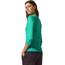 Cecil Damen B317389 Basic T-Shirt In Unifarbe, Aventurine Green,M