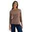 Cecil Basic Shirt in Unifarbe Cocoa Taupe M