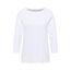 Damen Basic U-Boot Shirt