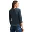 Cecil Basic Baumwollshirt U-Boot Ausschnitt