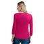 Cecil Damen Basic T-Shirt in Unifarbe pink Sorbet S