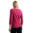Cecil Basic Baumwollshirt U-Boot Ausschnitt