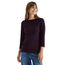 Damen Basic U-Boot Shirt