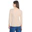 Damen Basic Shirt in Unifarbe