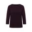Damen Basic U-Boot Shirt