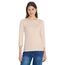Damen Basic Shirt in Unifarbe