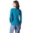 Cecil Damen B317389 Basic T-Shirt In Unifarbe, Dynamic Aqua Blue,S