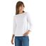 Damen Basic U-Boot Shirt