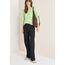 Damen Basic Shirt in Unifarbe