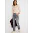 Damen Basic Shirt in Unifarbe