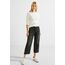 Cecil Damen Basic Shirt in Unifarbe
