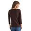 Damen Basic U-Boot Shirt