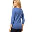 Cecil Damen 317389 T-Shirt, Forever Blue, XS