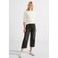Cecil Damen Basic Shirt in Unifarbe