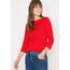 Damen Basic U-Boot Shirt