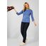 Cecil Damen 317389 T-Shirt, Forever Blue, XS