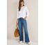Damen Basic U-Boot Shirt