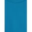 Cecil Damen B317389 Basic T-Shirt In Unifarbe, Dynamic Aqua Blue,M