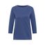 Damen Basic Shirt in Unifarbe