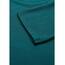 Cecil Damen B317389 Basic T-Shirt In Unifarbe, Petrol Green,S