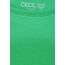 Cecil Basic Baumwollshirt U-Boot Ausschnitt