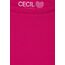 Cecil Damen Basic T-Shirt in Unifarbe pink Sorbet M