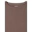 Damen Basic Shirt in Unifarbe