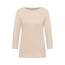 Damen Basic Shirt in Unifarbe