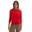 Cecil Basic Shirt in Unifarbe Fiery red XL