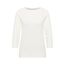 Damen Basic U-Boot Shirt