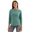 Damen Basic Shirt in Unifarbe