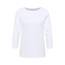 Damen Basic U-Boot Shirt
