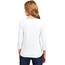 Cecil Damen Basic Boatneck T-Shirt, White, L