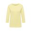 Damen Basic Shirt in Unifarbe