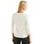 Cecil Damen B317389 Basic Baumwollshirt U Boot Ausschnitt, Vanilla White, L EU