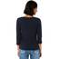 Cecil Damen T-Shirt, Deep Blue, L