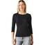 Cecil Damen B317389 Basic T-Shirt In Unifarbe, Deep Charcoal Grey,L