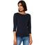 Cecil Damen T-Shirt, Deep Blue, L