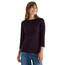 Damen Basic U-Boot Shirt