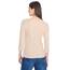 Damen Basic Shirt in Unifarbe