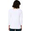 Cecil Damen Basic Boatneck T-Shirt, White, M
