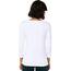 Cecil Damen Basic Boatneck T-Shirt, White, L