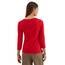 Cecil Basic Shirt in Unifarbe Fiery red XL