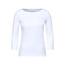 Cecil Damen Basic Boatneck T-Shirt, White, L