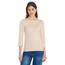 Damen Basic Shirt in Unifarbe